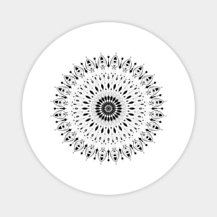 Mandala 1 Magnet